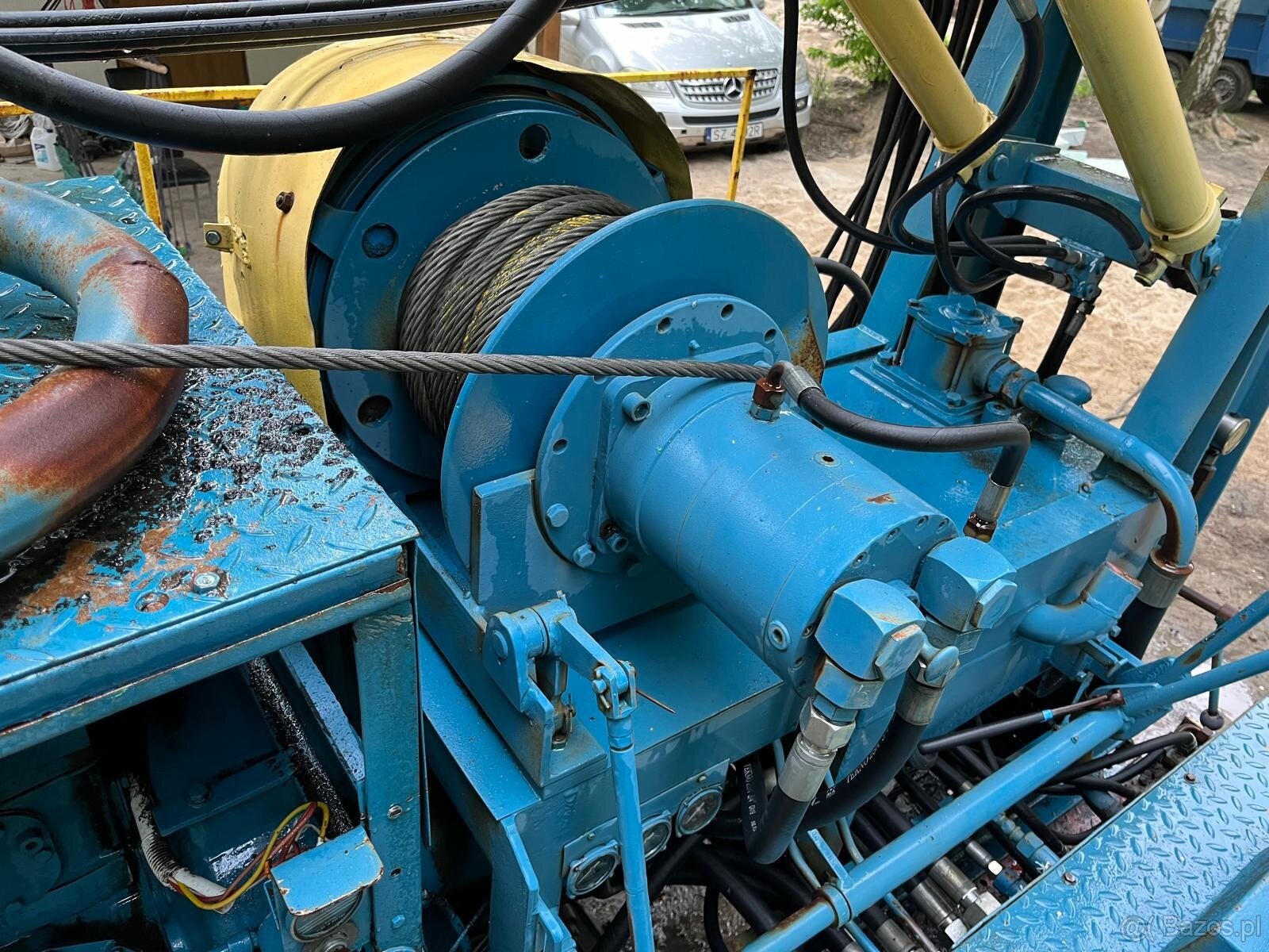 Wirth b1 wiertnica drilling vrtná souprava