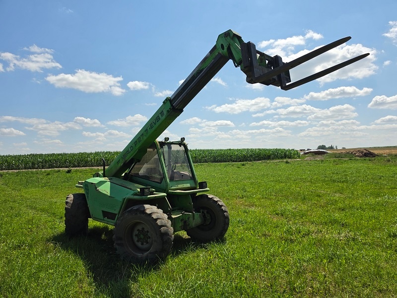ładowarka teleskopowa merlo/jcb