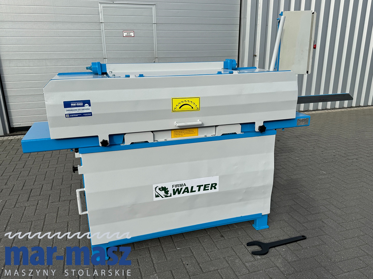 Wielopiła wałowa WALTER WD 400