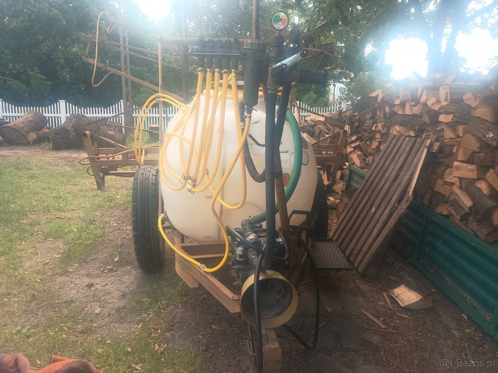 Sprzedam opryskiwacz