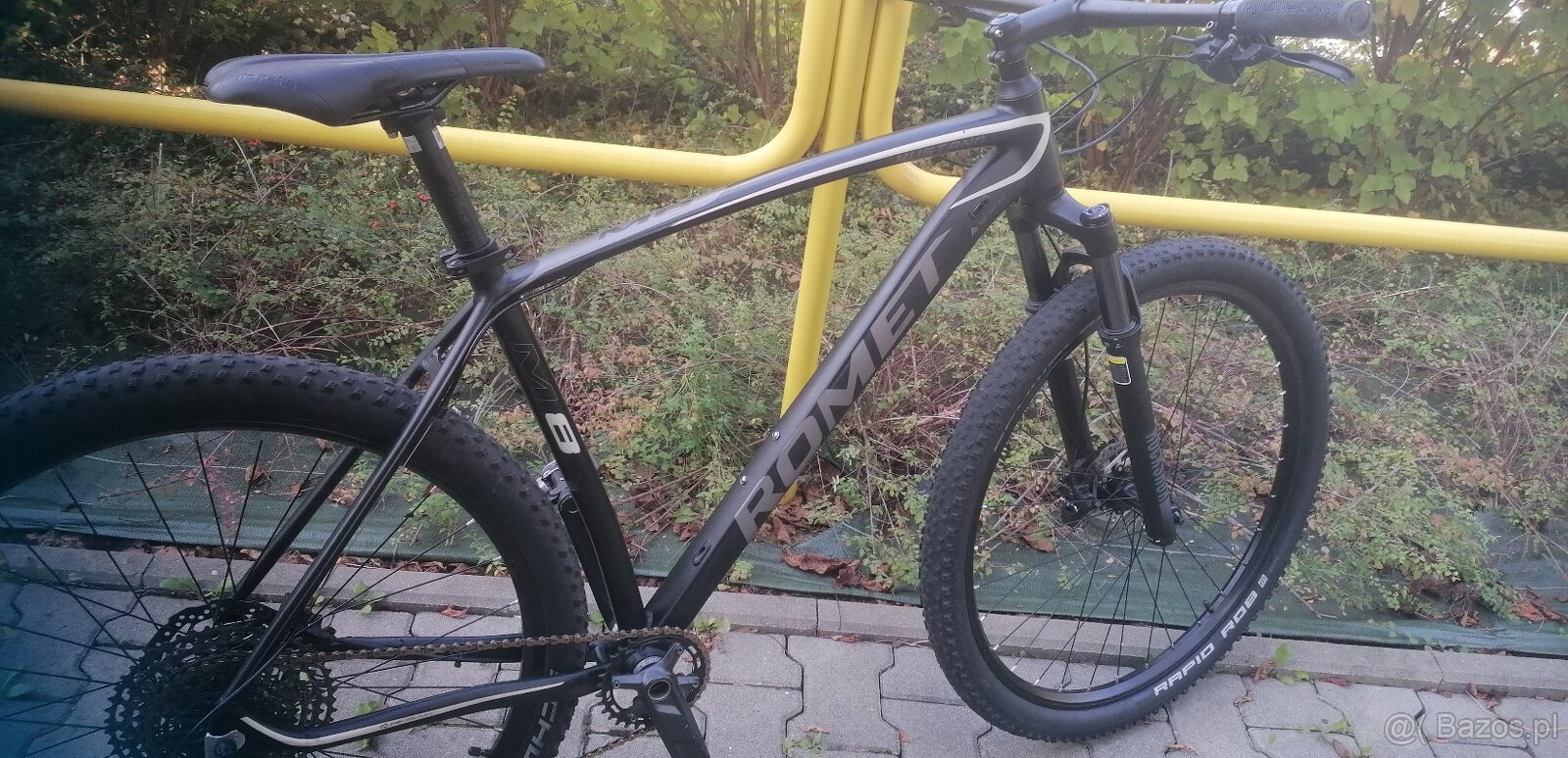 Rower romet mustang M8