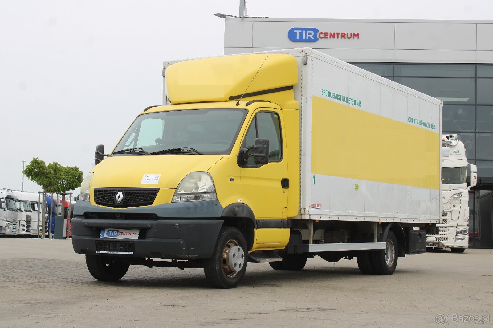 Renault MASCOTT 160.65 P 4X2, EURO 3, HYDRAULICZNY PRZÓD