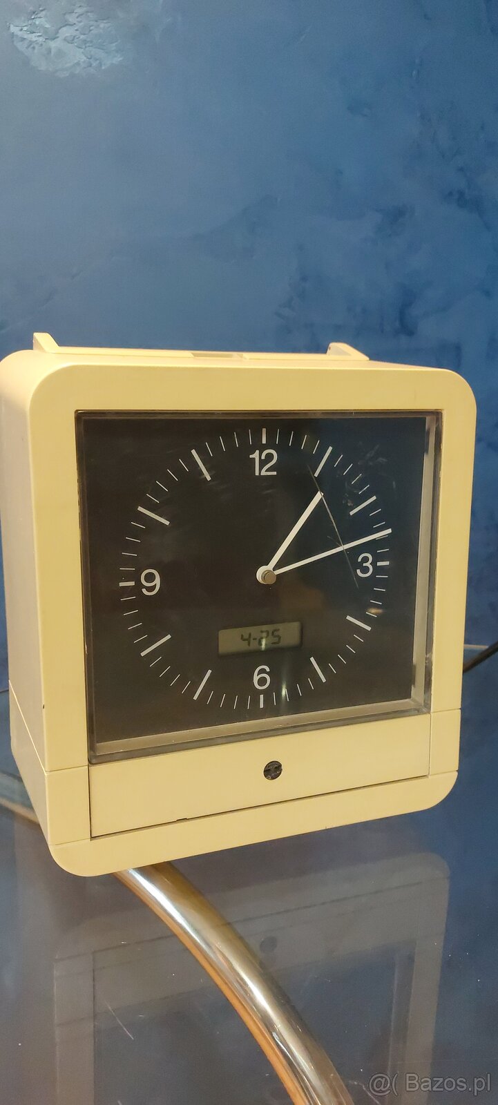 Zegar elektroniczny K 1000 – (zegar rejestrujący, przemysłow