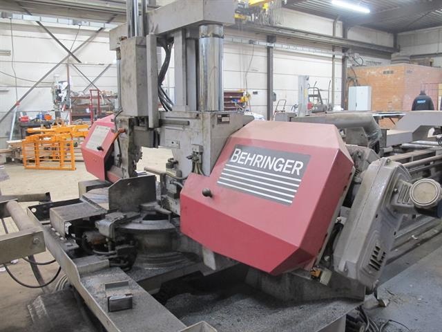 Piła / przecinarka taśmowa HBP 310/523G BEHRINGER pełny auto