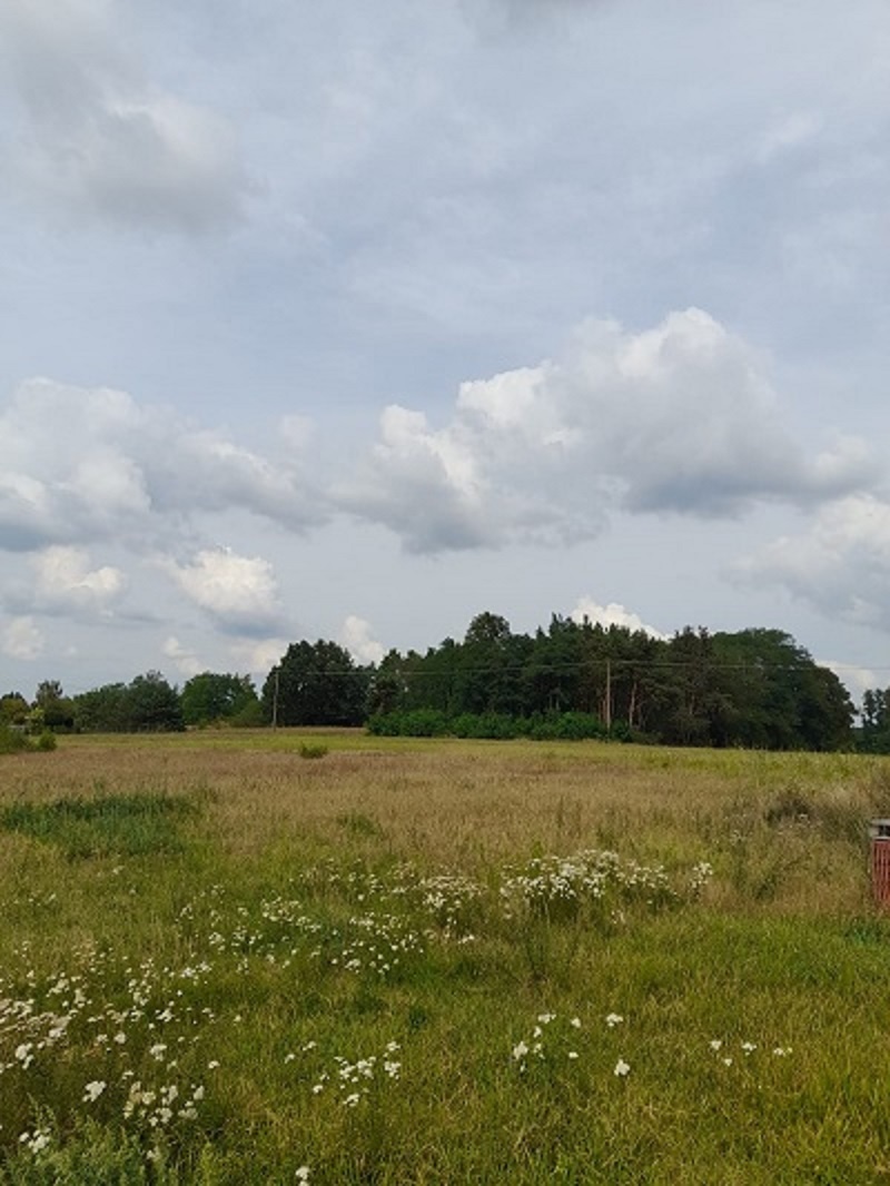 Działka budowlana o powierzchni 1147m2, Stobno Wieś
