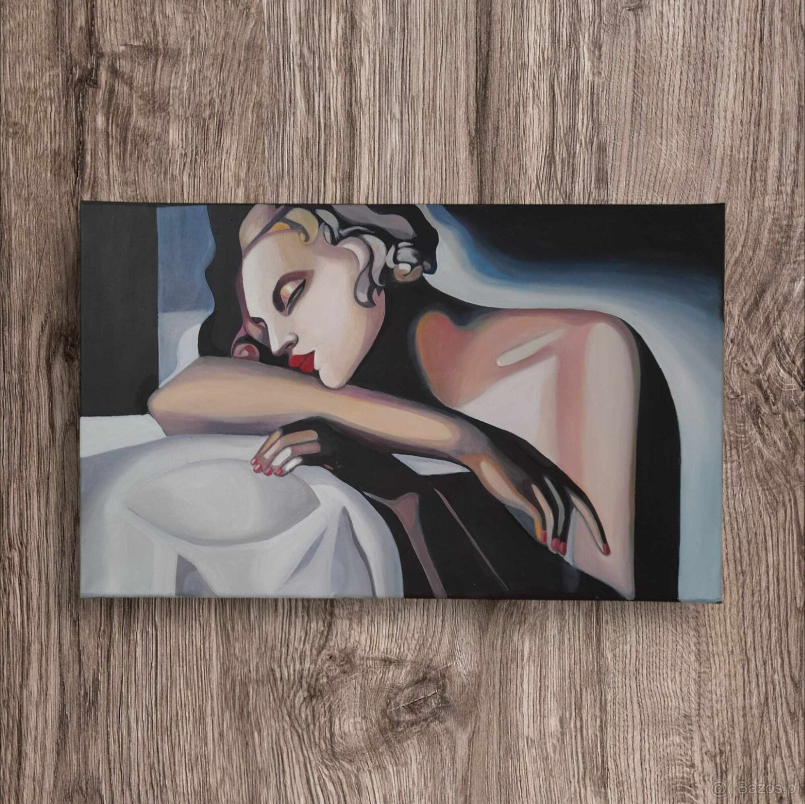 Sprzedam obraz - Tamara Łempicka - Śpiąca
