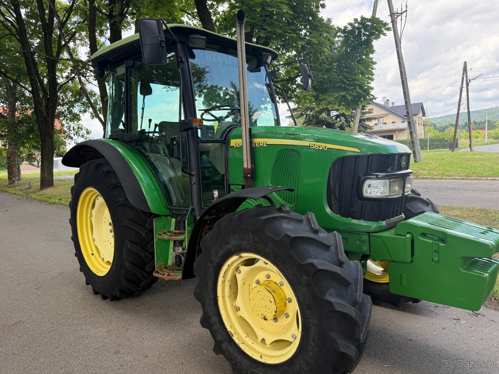 Ciągnik Rolniczy John Deere 5820 rok 2004 8300mth Sprowad
