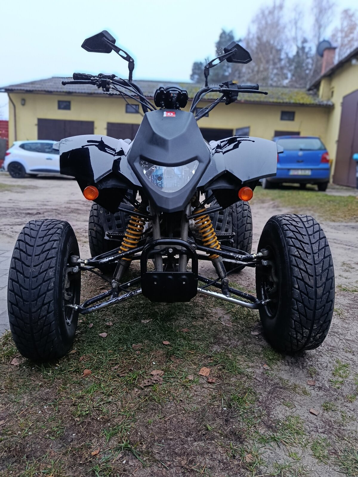Quad smc honda barossa 175cc