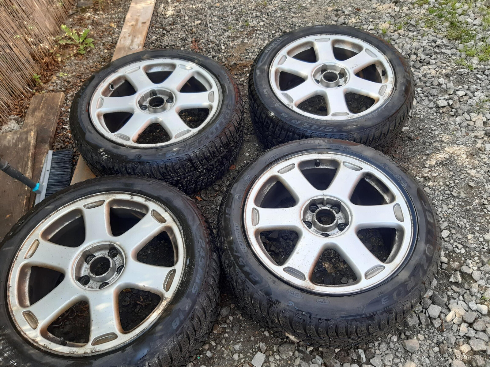 felgi aluminiowe do AUDI S8 D2 4D0601025E, 4D0601025N