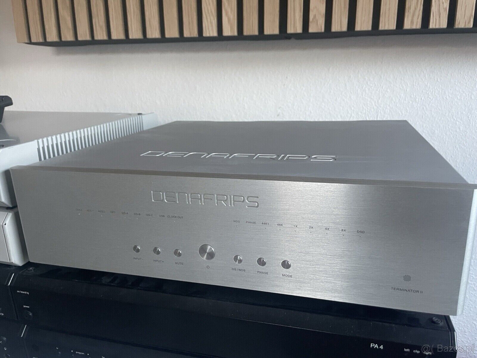 Denafrips Terminator II srebrny High-End DAC R2R przetwornik
