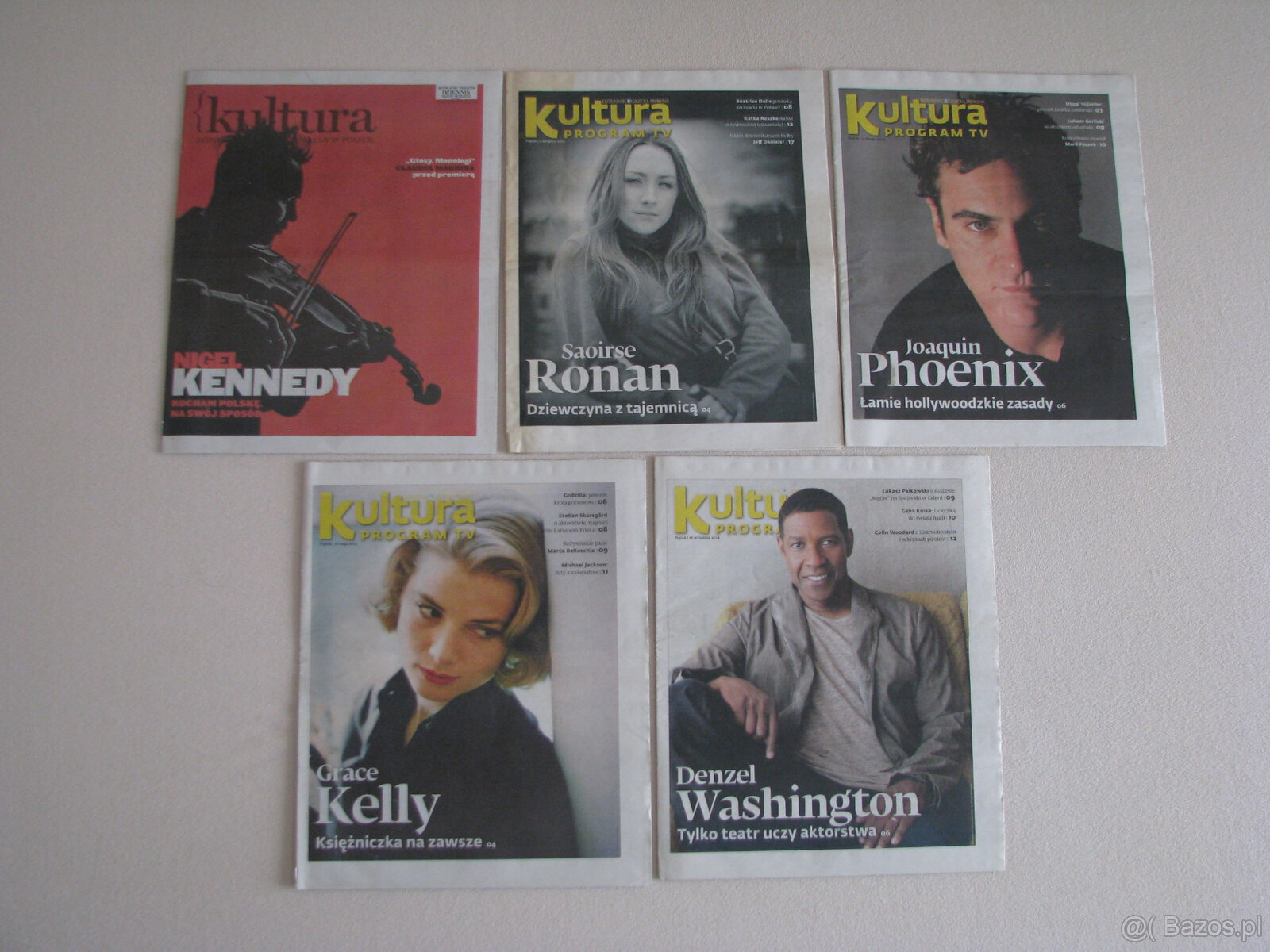 Kultura – Program TV Dziennik Gazeta Prawna z lat 2010 – 201