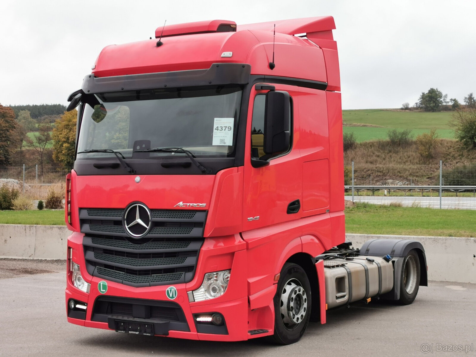 Sprzedam ciągnik siodłowy MERCEDES-BENZ ACTROS 1845 E6 LD
