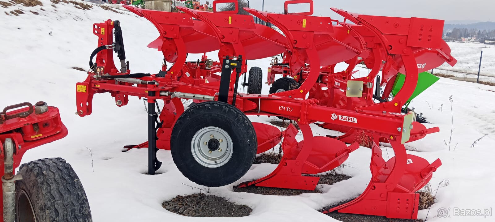 Pług AKPIL km 80