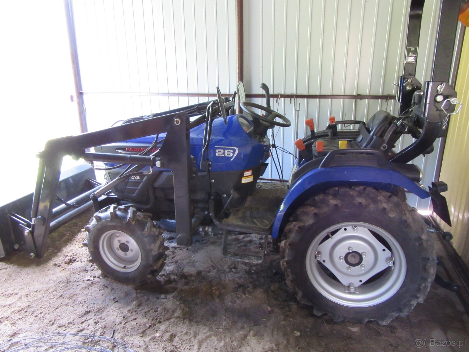 traktor Farmtrac 26 kompaktowy 2021rok