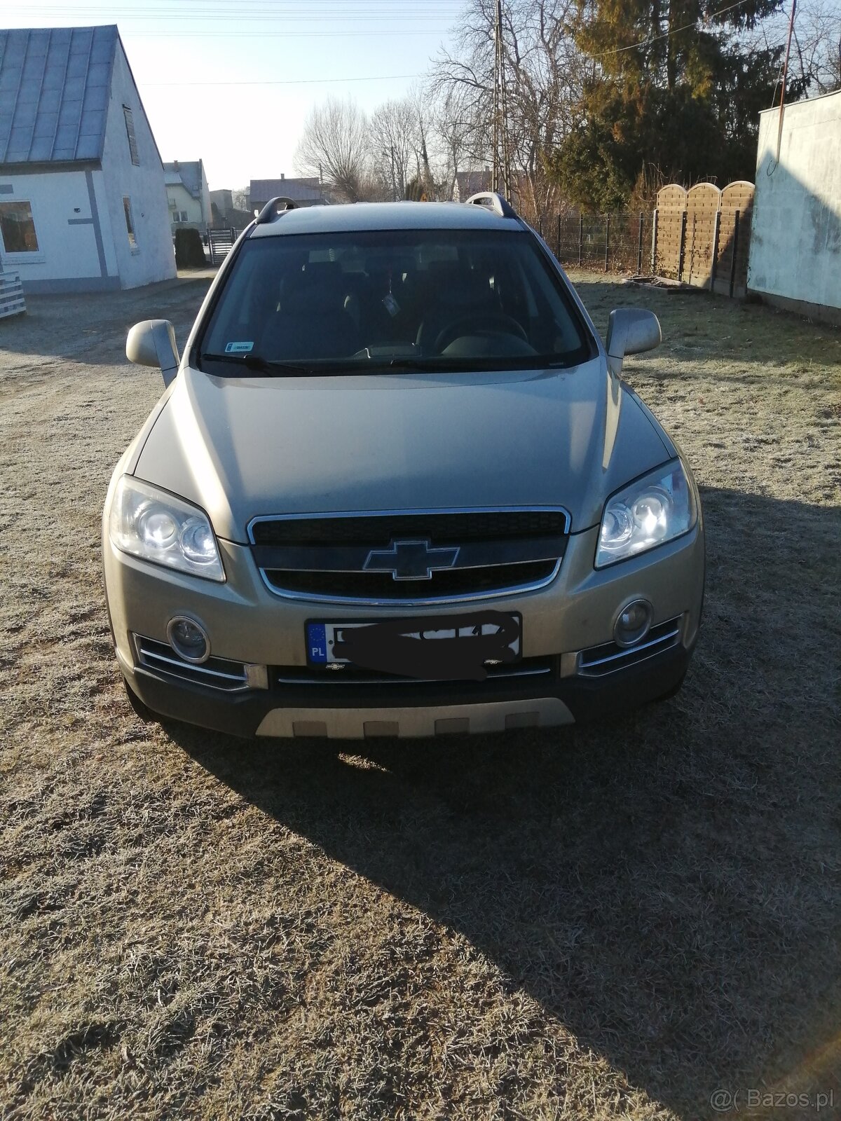 SPRZEDAM CHEVROLETA CAPTIVA 2.0D