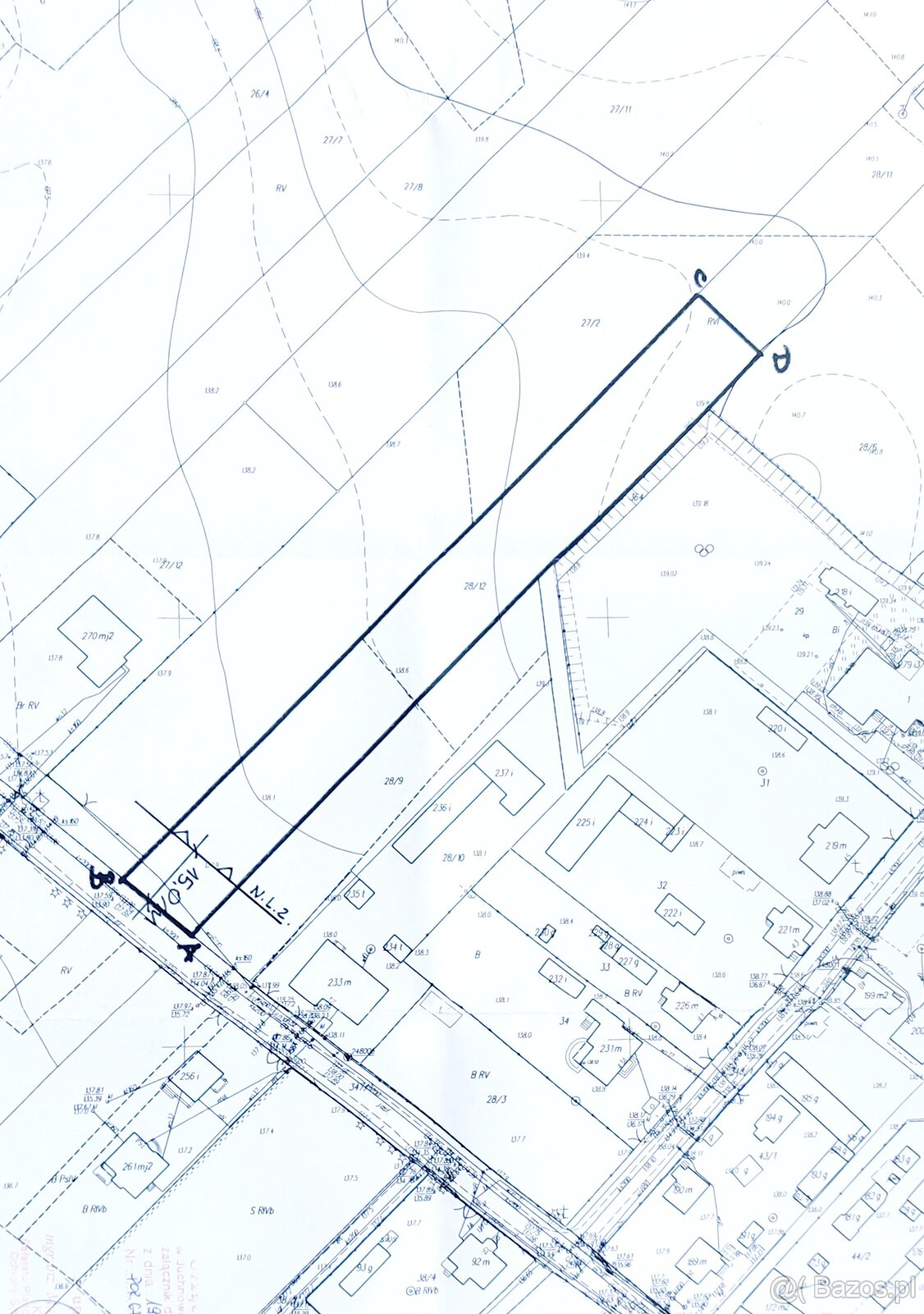 Sprzedam działkę budowlaną we wsi Koplany
