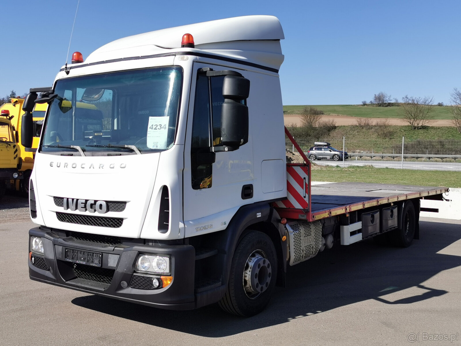 Sprzedam samochód ciężarowy IVECO 150E32 E6