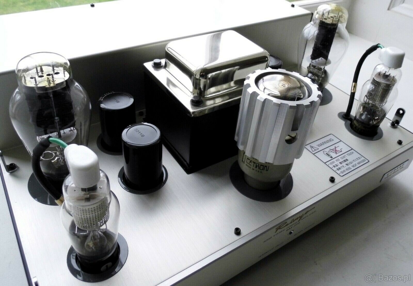 Combak Harmonix Reimyo PAT-777 300B - Price: 1800 EUR