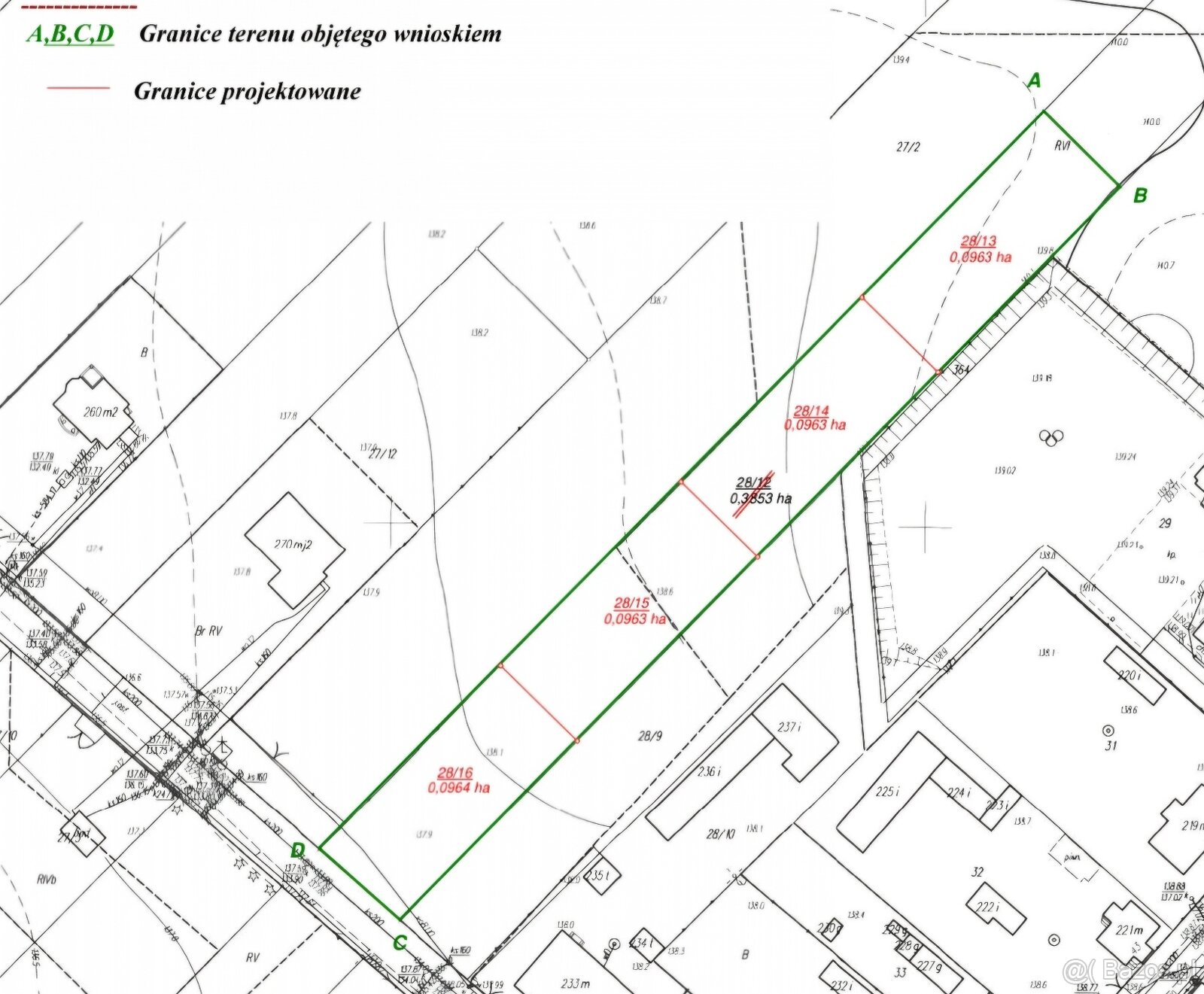 Sprzedam działki budowlane we wsi Koplany