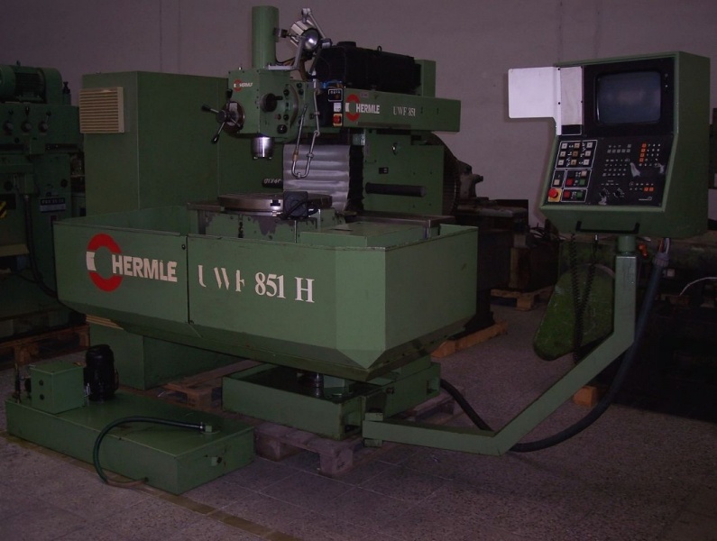 frezarka UWF 851 H