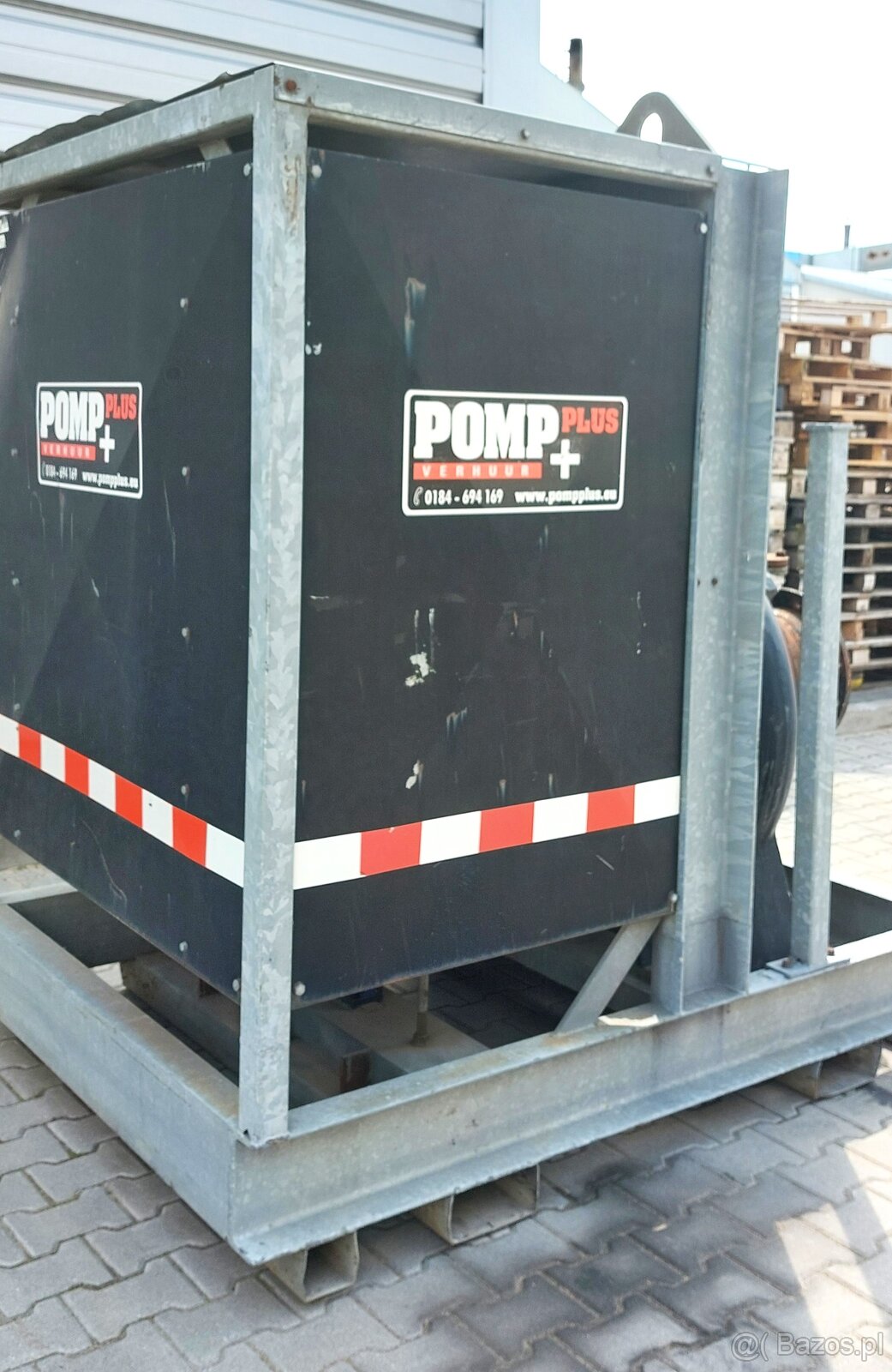 Pompa wodna odśrodkowa