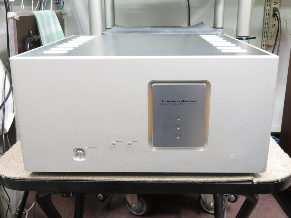 LUXMAN M-800 A - 1800 EURO