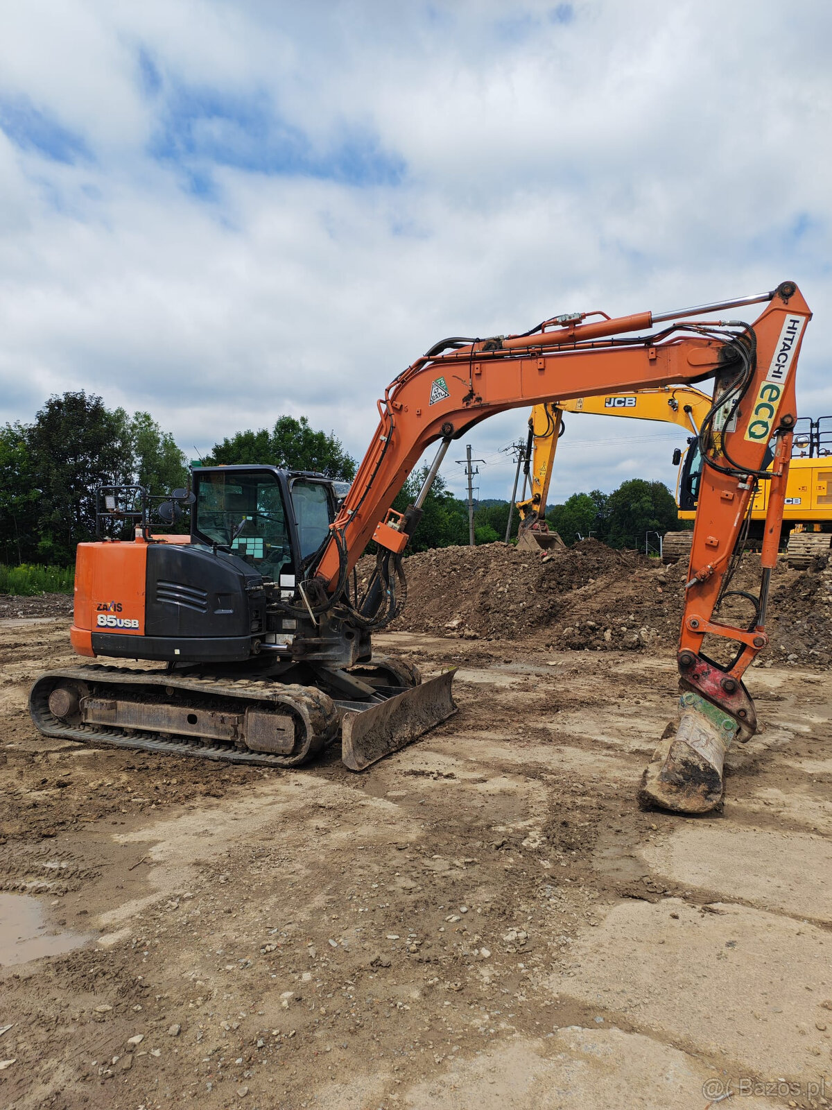 Koparka gąsienicowa HITACHI 85 2021 ROK