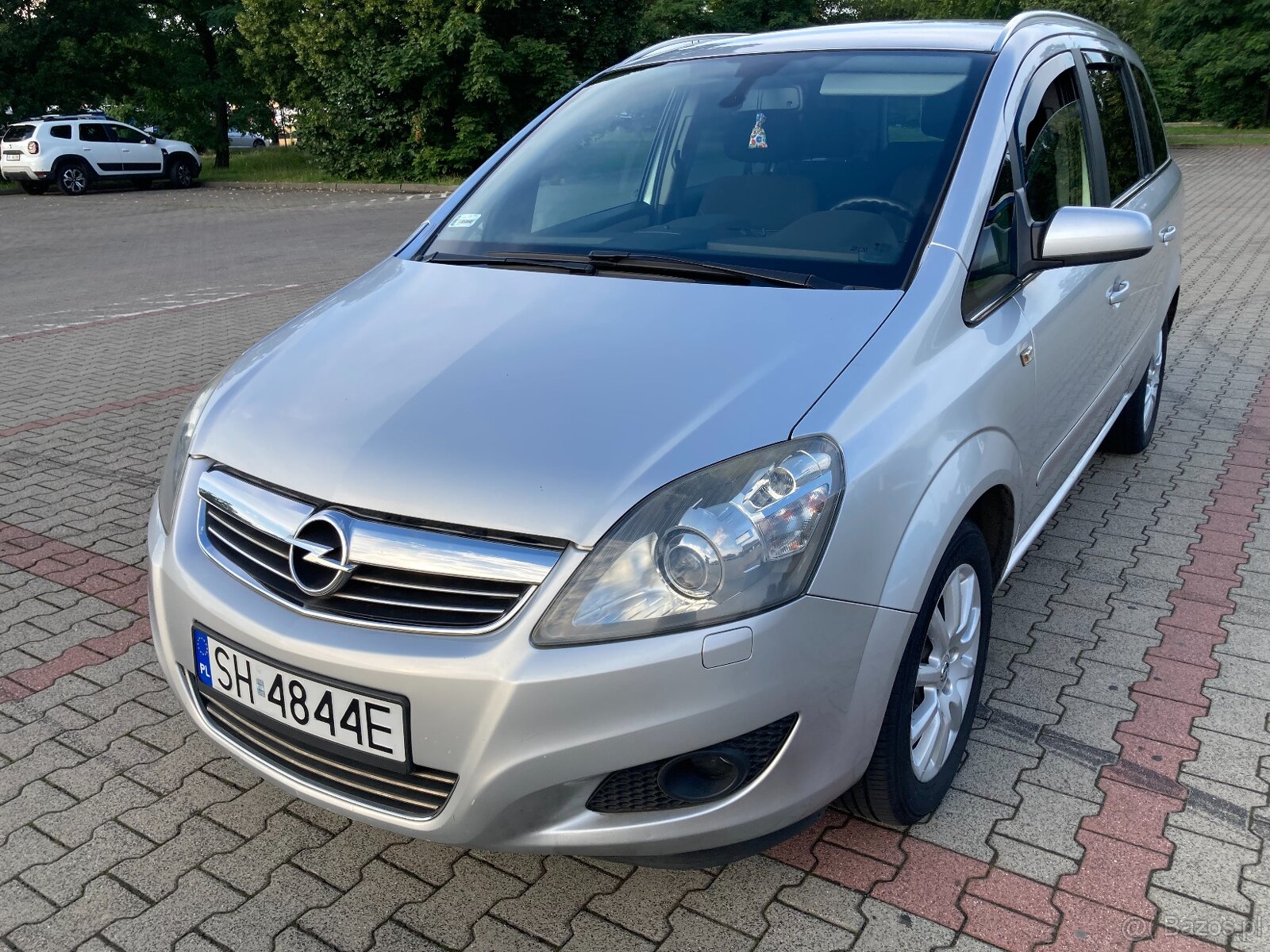 Zafira 7-Osobowa 1.8-Benzyna