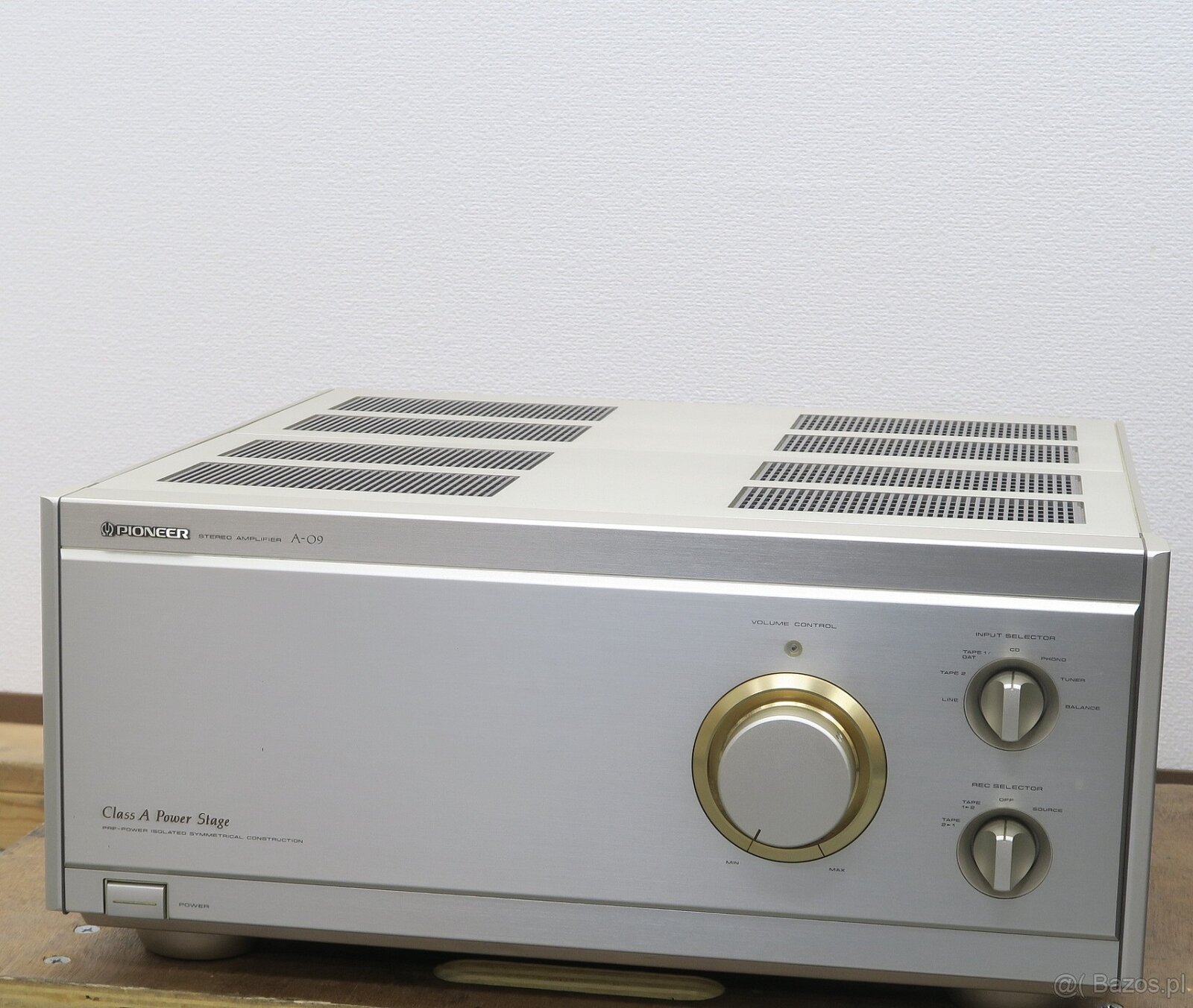 Pioneer A-09 - 1.200 EURO