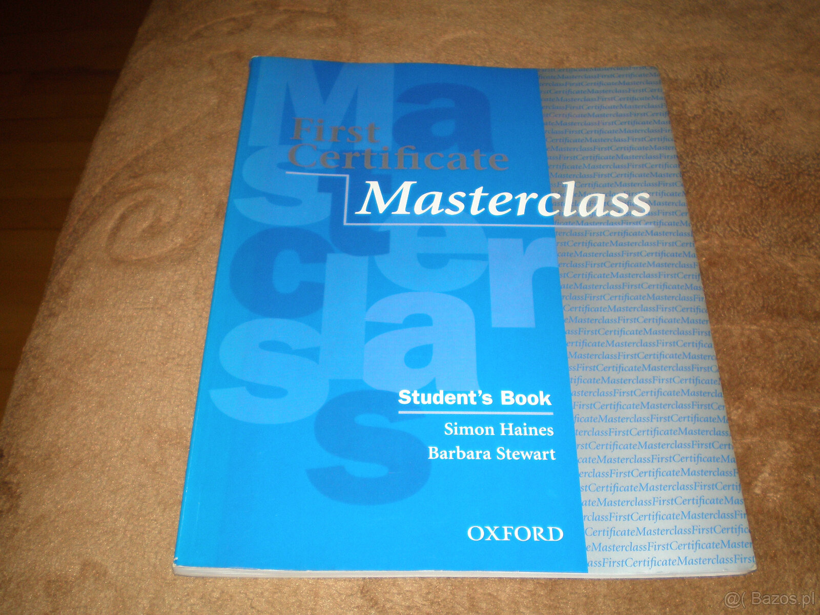 Sprzedam książkę do nauki języka angielskiego, stan bardzo d