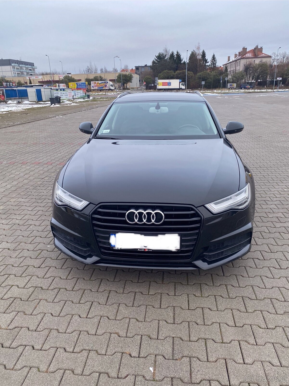 Audi A sześć bezwypadkowy