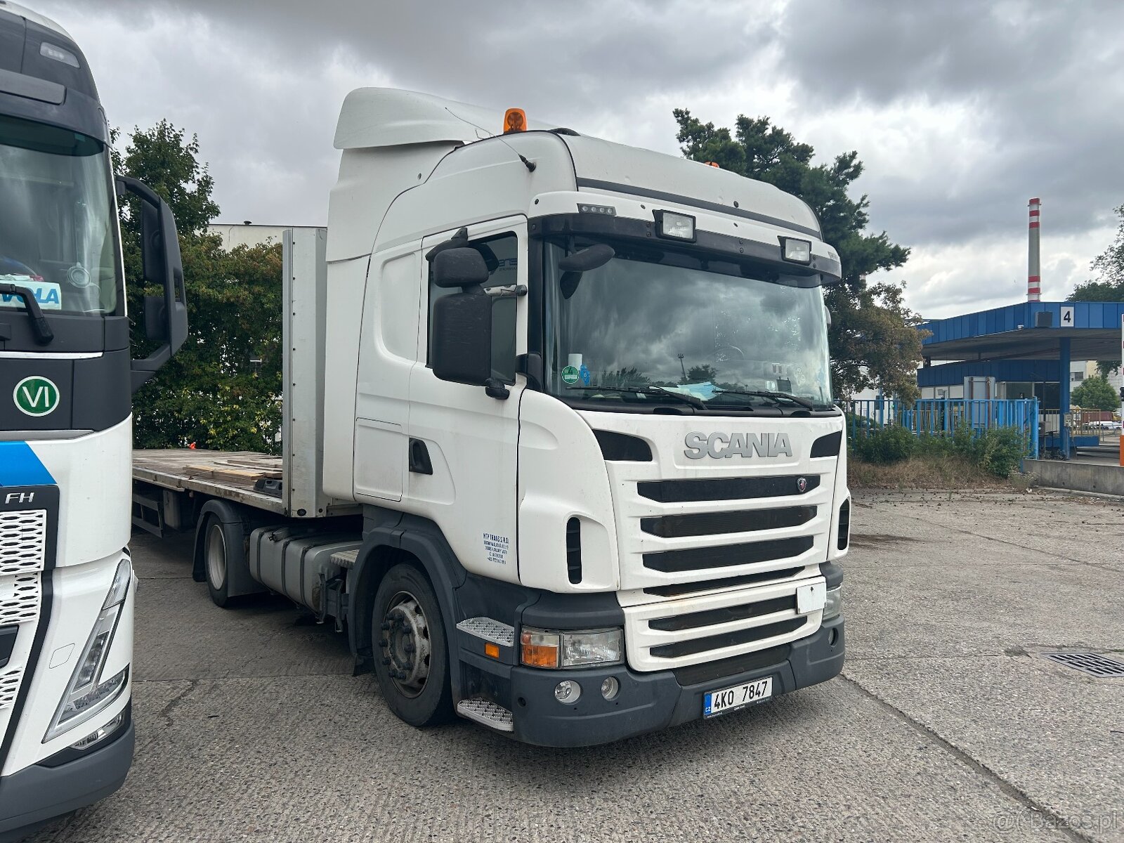 Scania G440 LOWDECK RETARDER