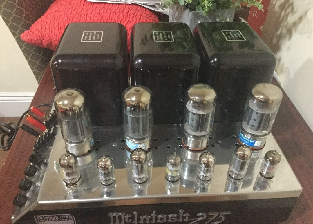 McIntosh MC275 - 1750 EURO