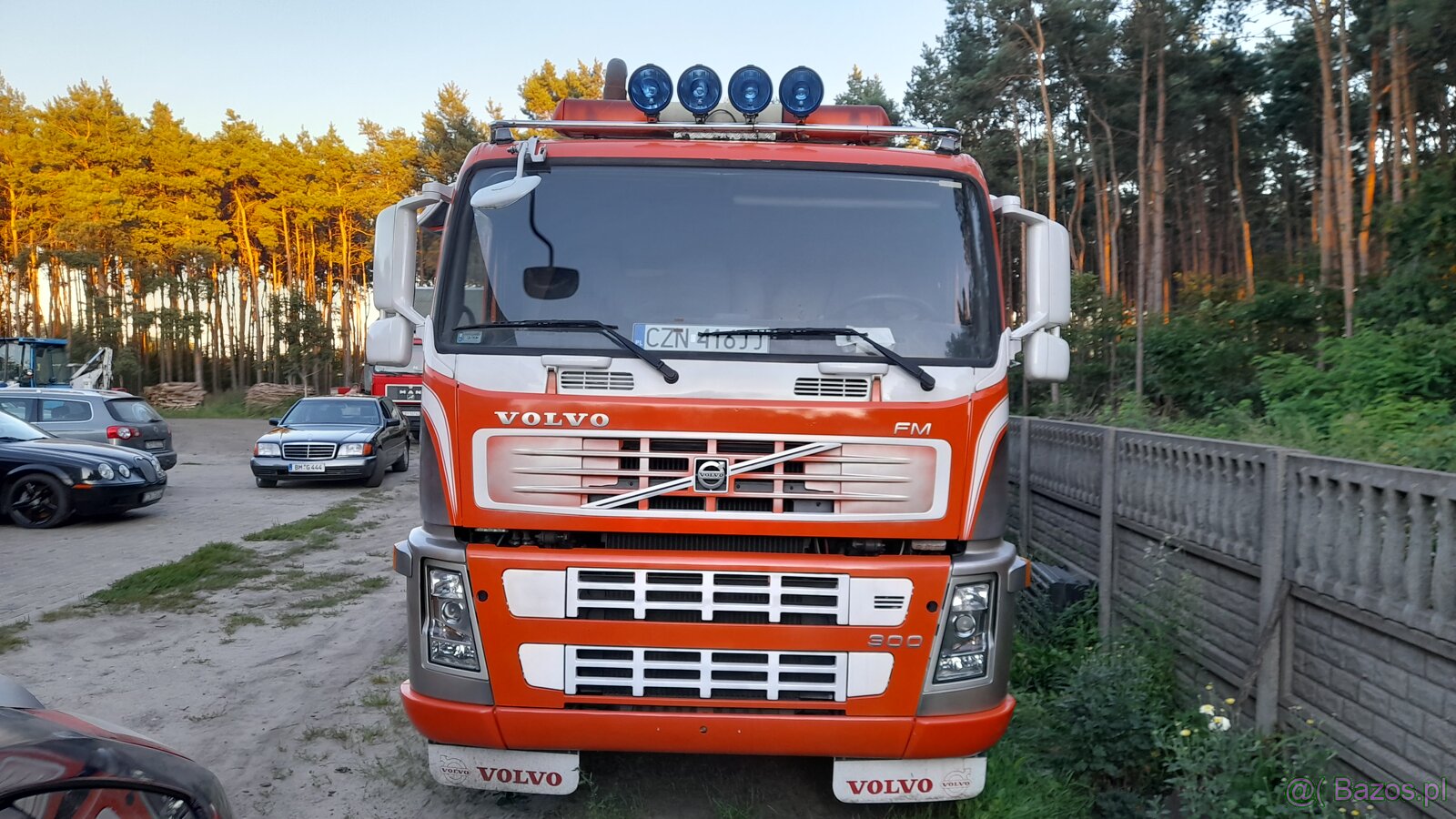 Volvo fm 2008 asenizacyjny specjalny