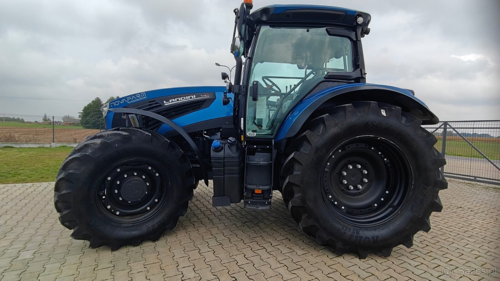 CIĄGNIK Landini 7-170RS 25r gwr wers. BLUEICON 6cyl.automat