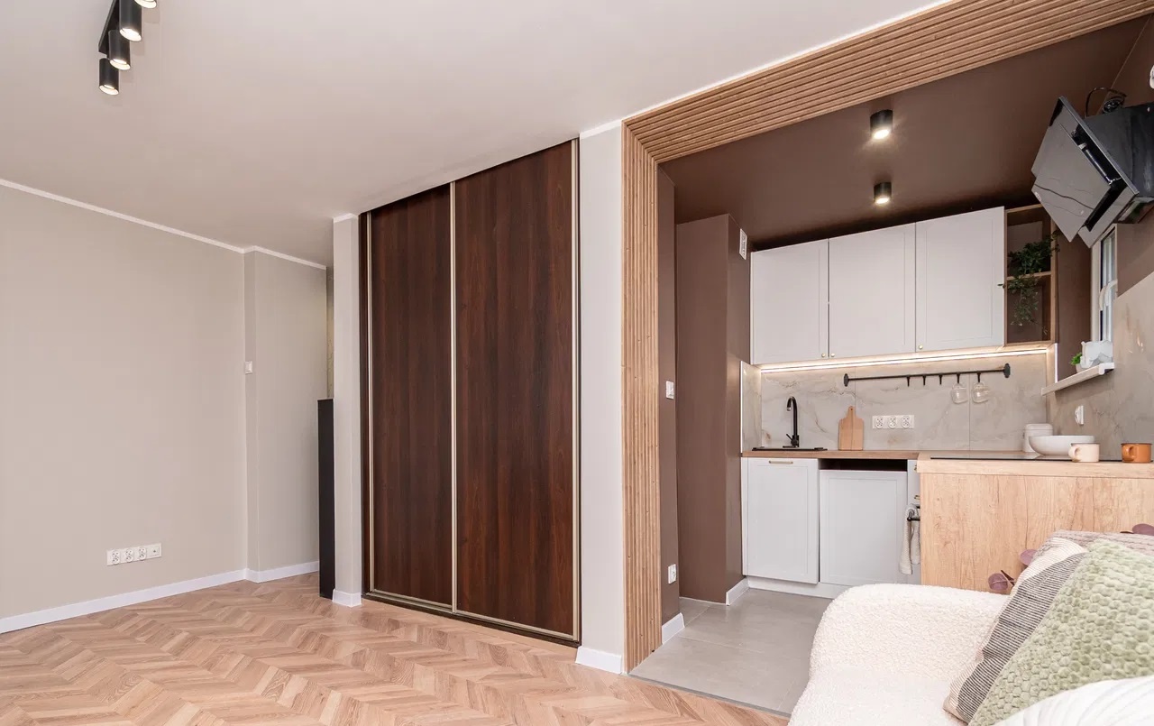 Mieszkanie o pow. 32m2, balkon, IV piętro, Os. Kaliniec