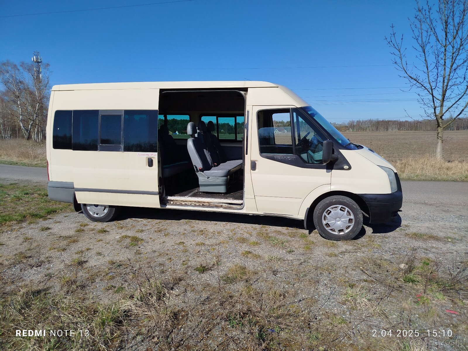 TRANSIT 2010 - nie cały rok w kraju.