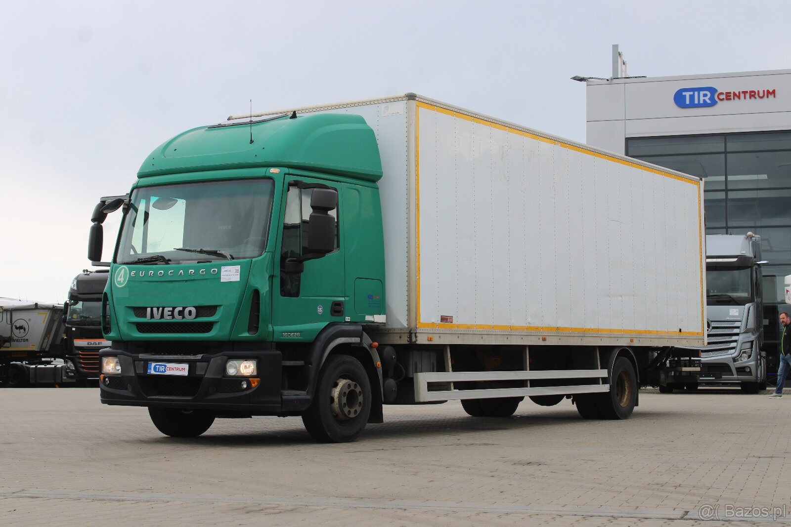 Iveco EUROCARGO ML 160E28, EURO 4, HYDRAULIKA PRZÓD