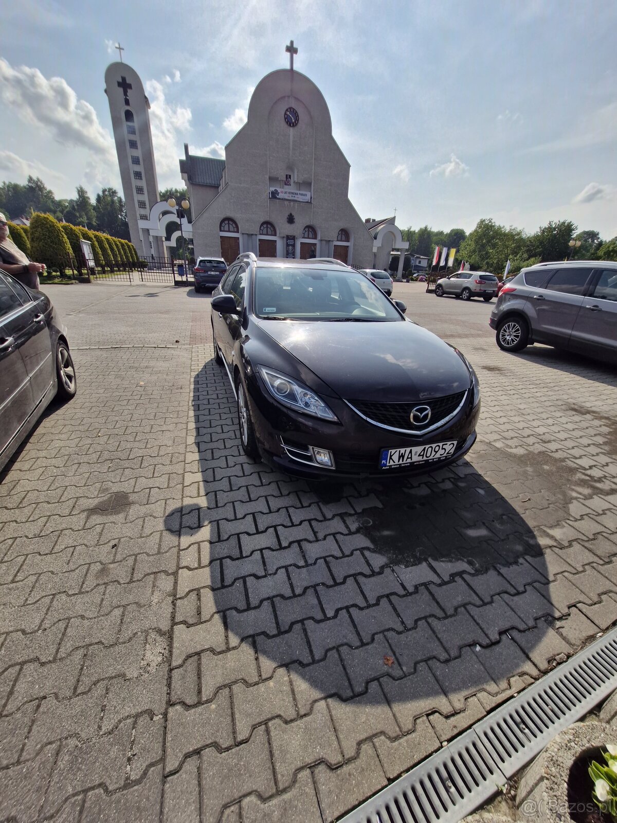 Mazda 6 kombi diesel 2008
