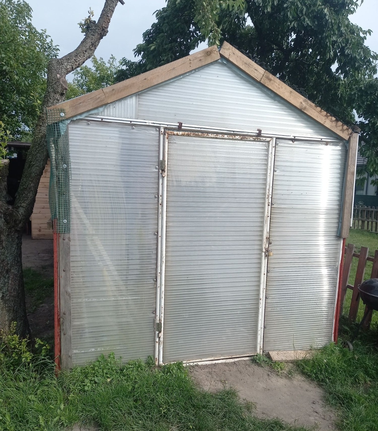 Szklarnia szklarnia ogrodowa  do negocjacji