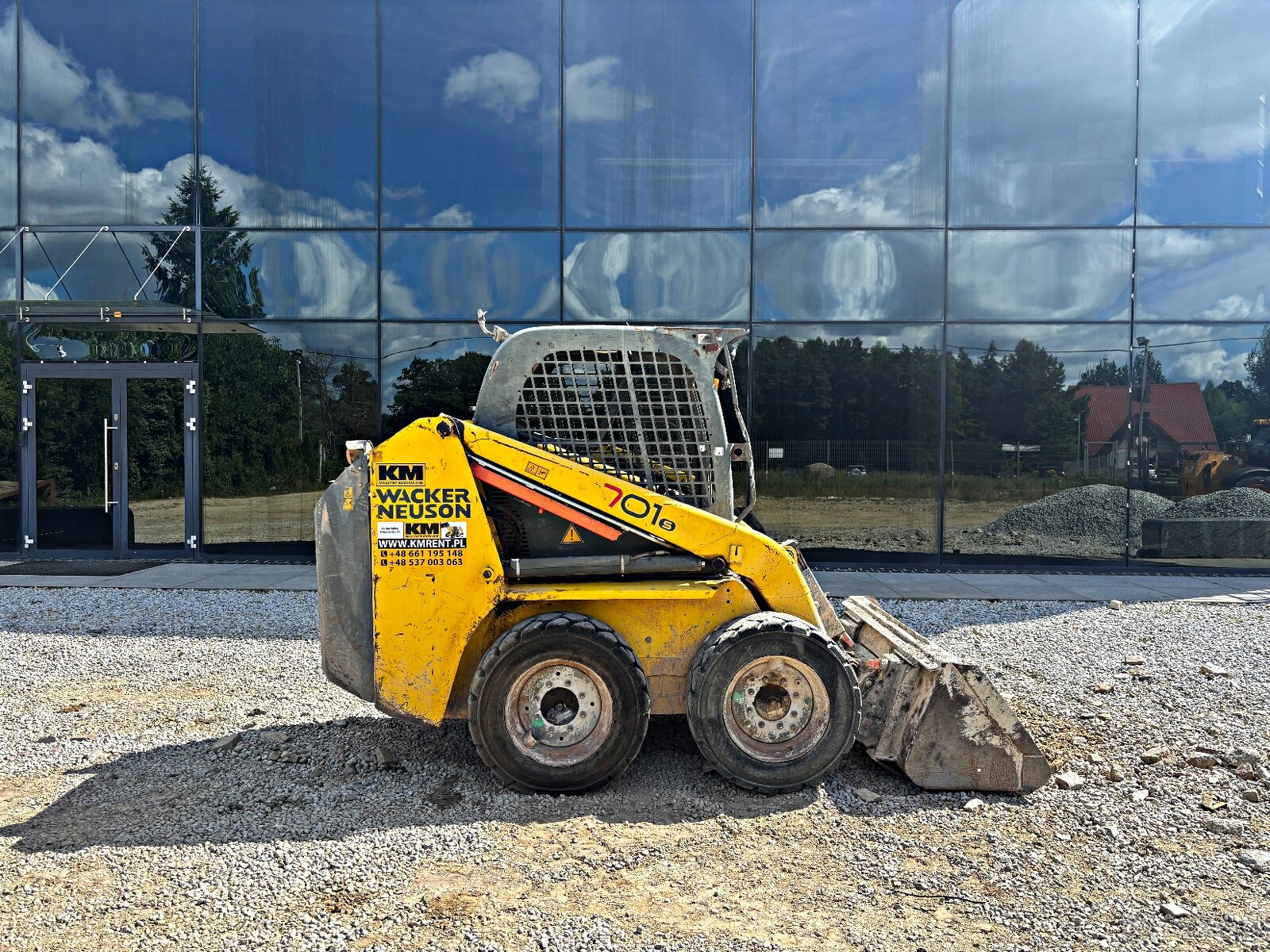 Wacker Neuson 701S MINI-ŁADOWARKA 2013R | BOBCAT S100