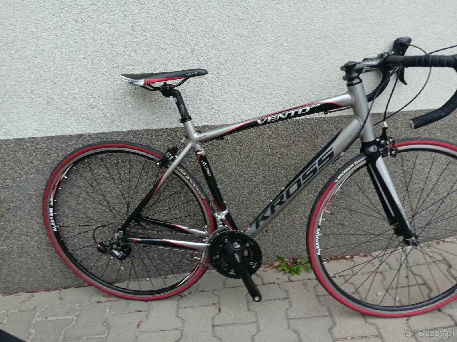 Rower alu szosa Kross Vento 2 SH Sora 24biegi roz.M st.bdb