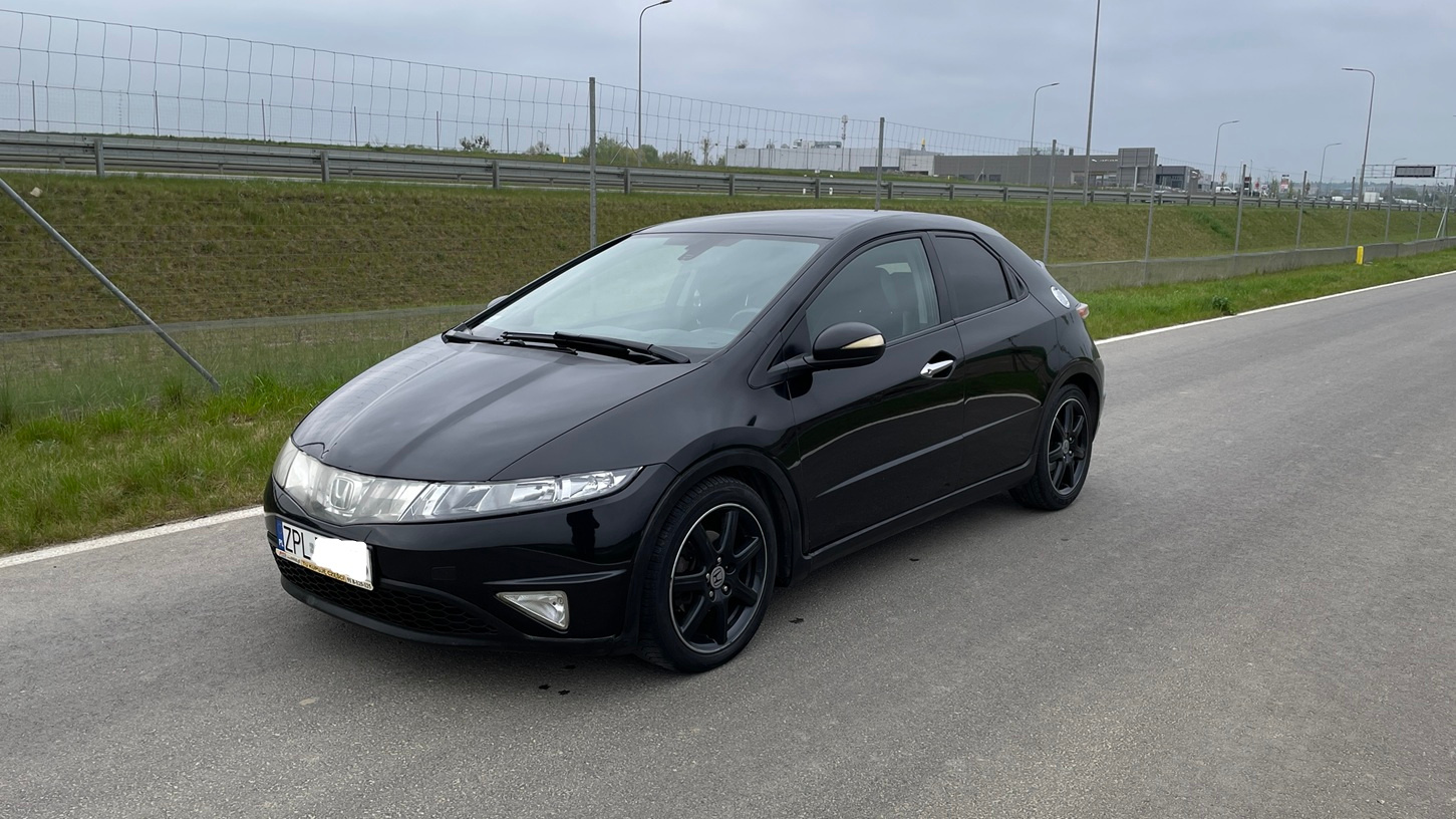 honda civic ufo 2006r 2.2 diesel