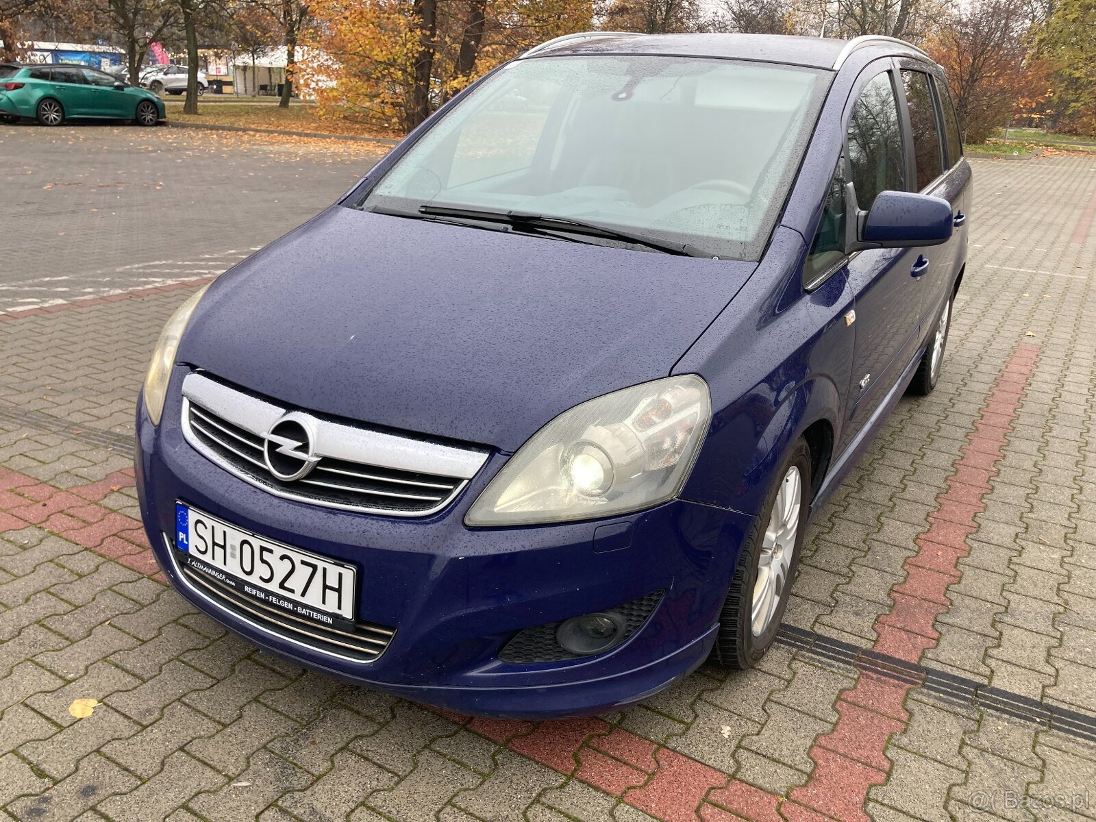 Zafira 1,7 Turbo-DIESEL