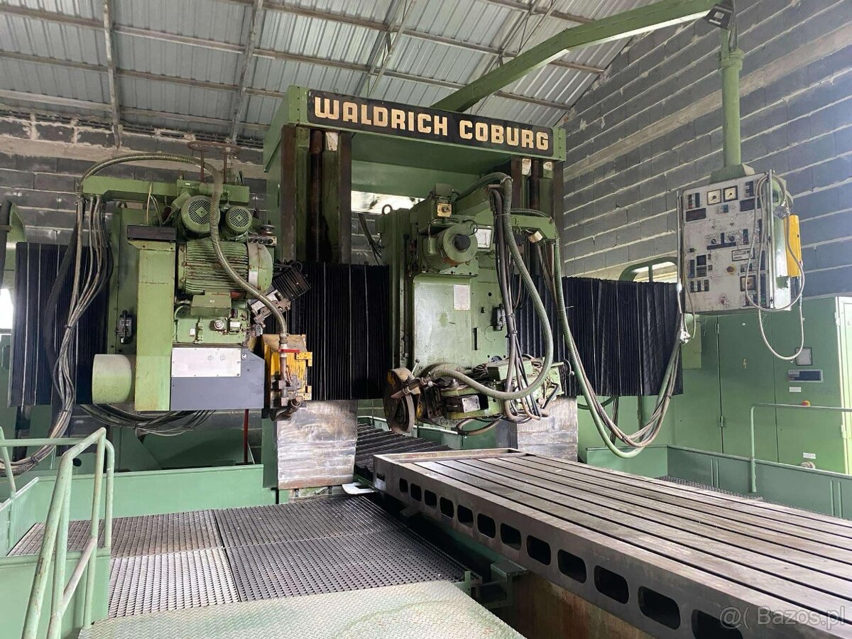 Szlifierka do łóż Waldrich Coburg 30-10s2530 z wyposażeniem