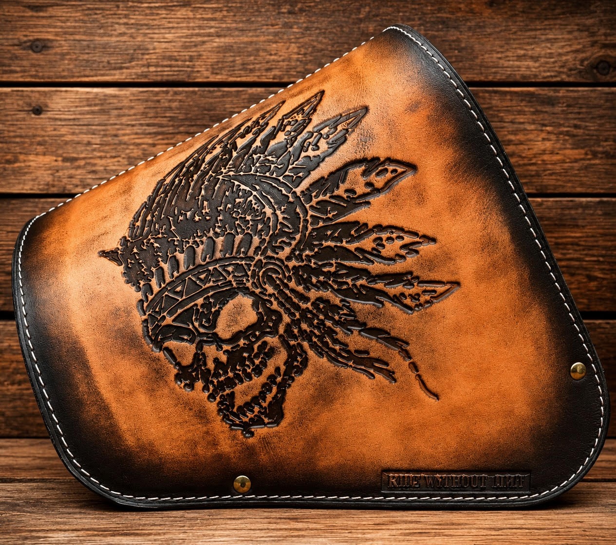 Sakwa skórzana dedykowana do Indiana Scout