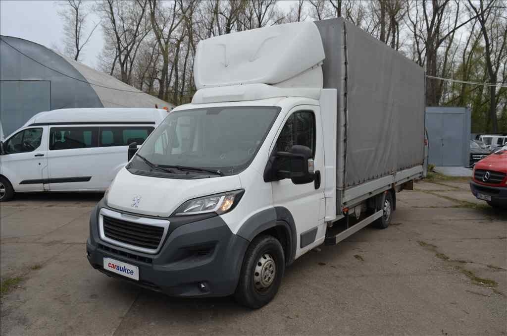 Peugeot Boxer 2,0 HDI-PLANDEKA, 2017, 318 tys. km