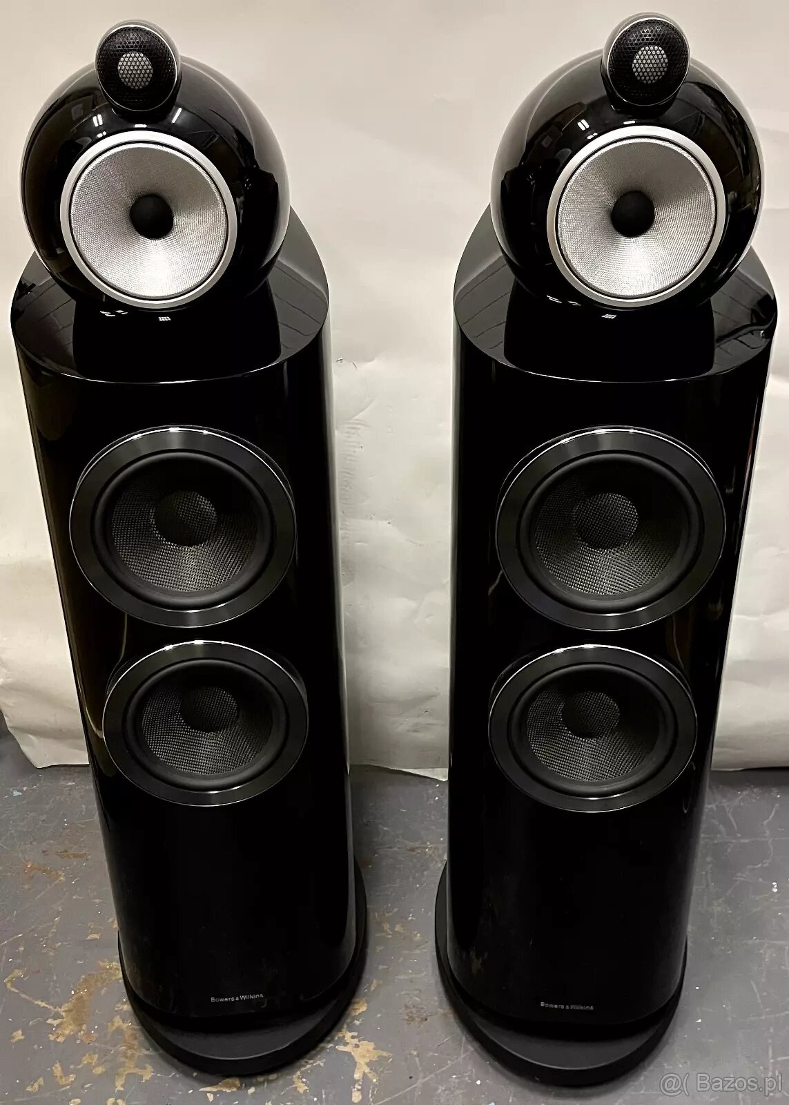 B&W Bowers & Wilkins 803 D3 Diamond