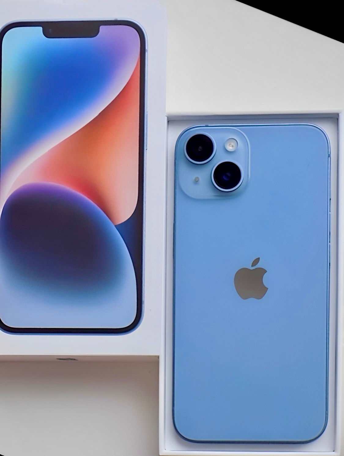 iPhone 14 Blue BATERIA 100% TOP