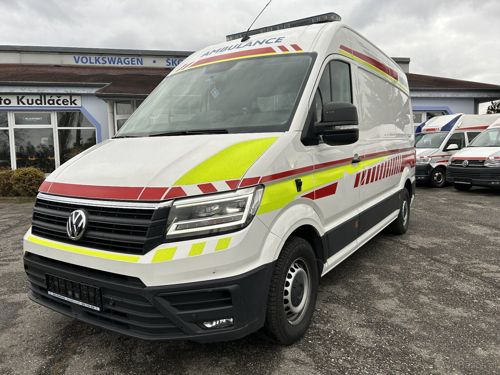 VW Crafter - 2.0 TDI Ambulans / Karetka 4x4